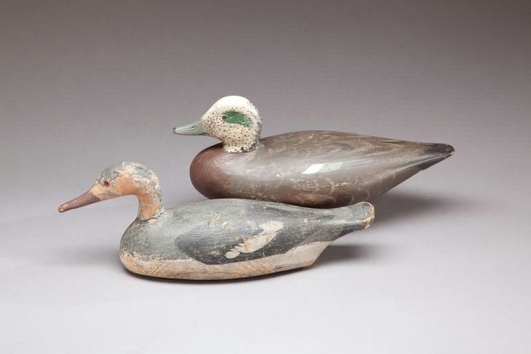 David S. Goodspeed – Two New England Decoys – 2013