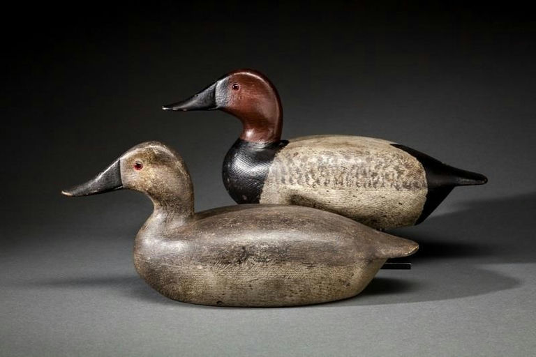 Edward Keller – Canvasback Pair – 2014