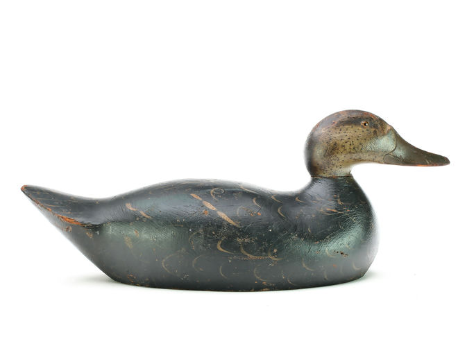 Mason Decoy Factory – Black Duck – 2025