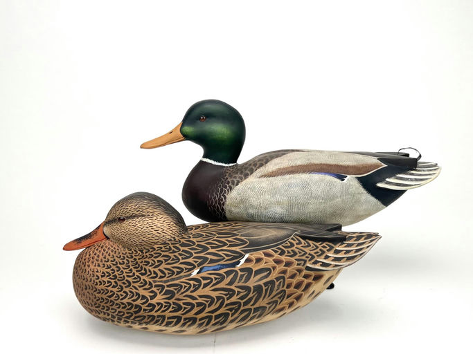 John Wood — Mallard Pair
