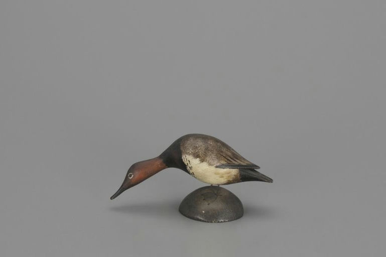 Elmer Crowell – Miniature Canvasback – 2018
