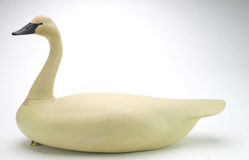 Sean Sutton – Hollow Carved Swan – 2024