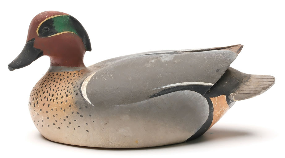 Ward Brothers – Miniature Greenwing teal – 2026