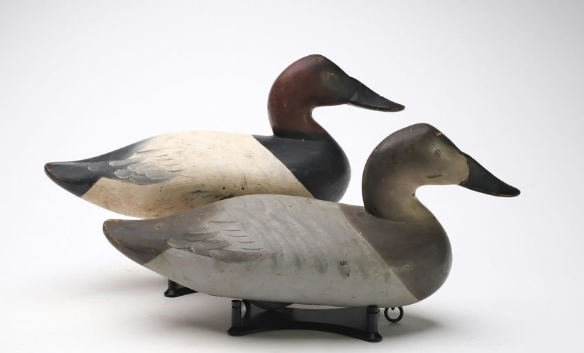 Charlie Joiner – Pair of Canvasback – 2026