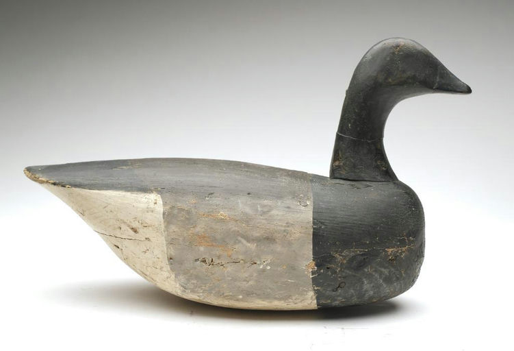 Ira Hudson – Hollow Carved Brant – 2023