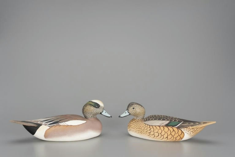 Oliver Lawson – Turned-Head Wigeon Pair – 2018