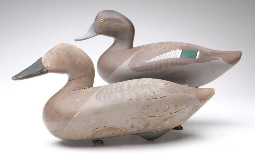R. Madison Mitchell – Pair of Canvasbacks – 2024