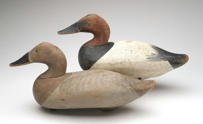 R. Madison Mitchell – Pair of Canvasbacks – 2023