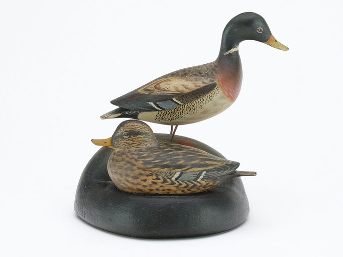 Elmer Crowell – Pair of Mallard – 2024