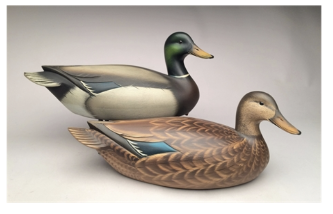 Sean Sutton – Pair of Mallard – 2018