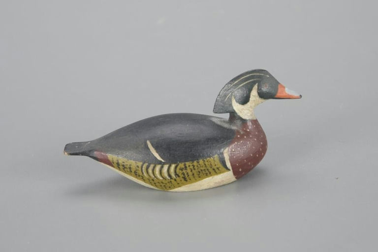 Joseph Lincoln – Miniature Wood Duck – 2023