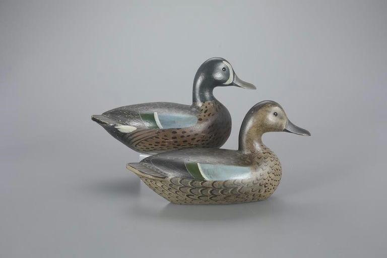 Charles Perdew – Masterworks Blue-Winged Teal Pair – 2023