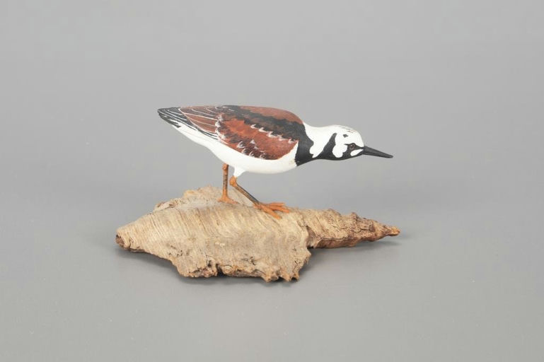 Joan Seibert – Miniature Ruddy Turnstone – 2022