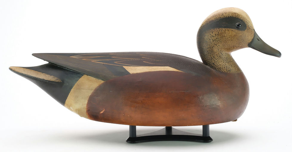 Mark McNair – Hollow carved Widgeon – 2024