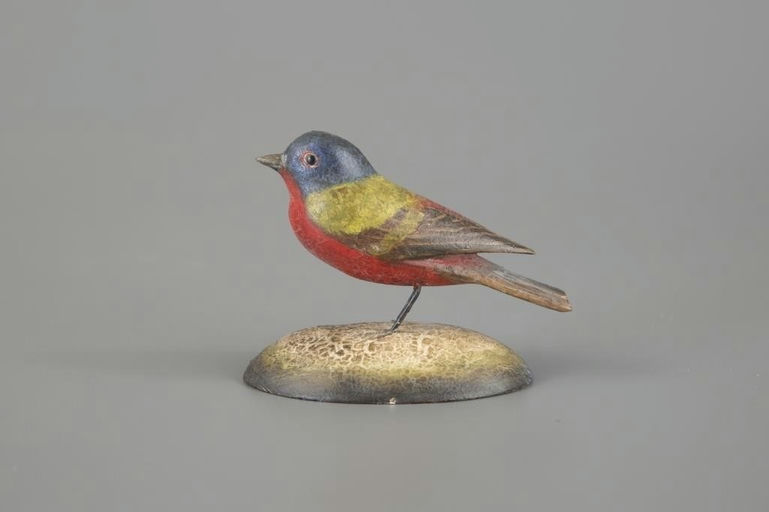 Frank Finney – Painted Bunting – 2025