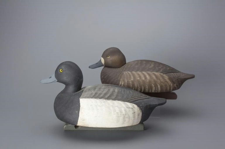 Marty Hanson – Bluebill Pair – 2017