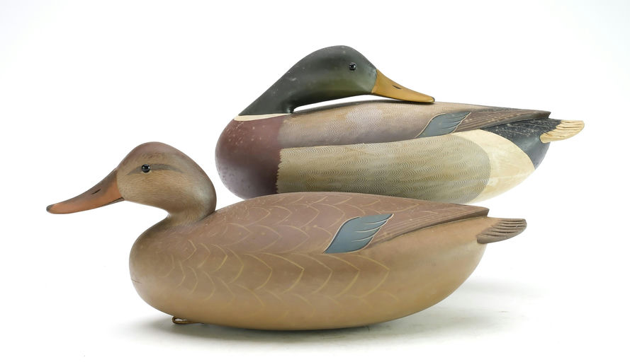George Strunk – Pair of Mallard – 2025
