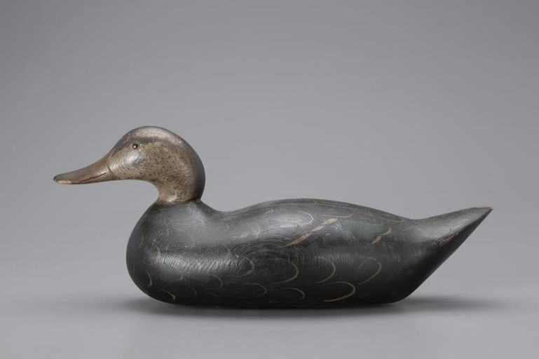 Mason Decoy Factory – Challenge-Grade Black Duck – 2018