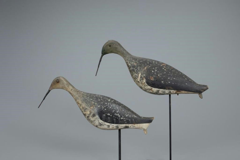 Burr Family – Early Burr Yellowlegs Pair – 2020