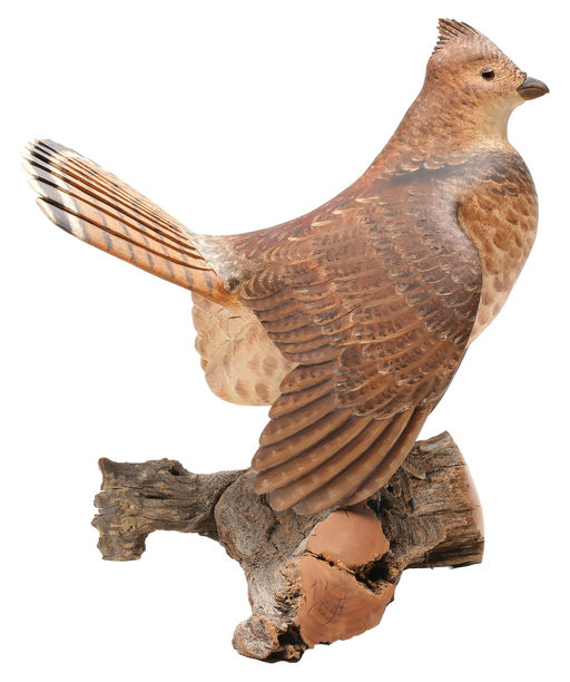 Frank Finney – Full Size Standing Grouse – 2026