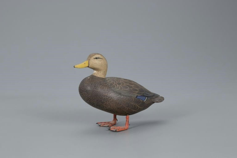 Wendell Gilley – Miniature Black Duck – 2020