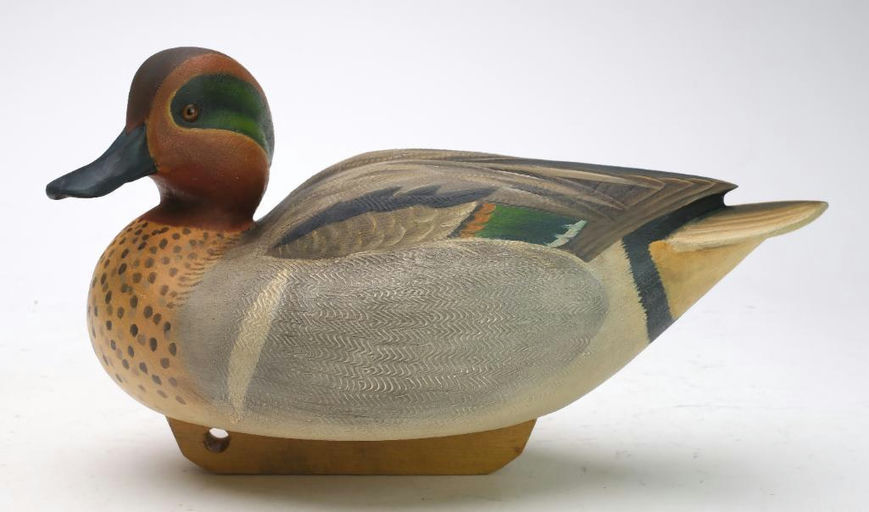 Ben A. Heinemann – Green-winged Teal – 2024