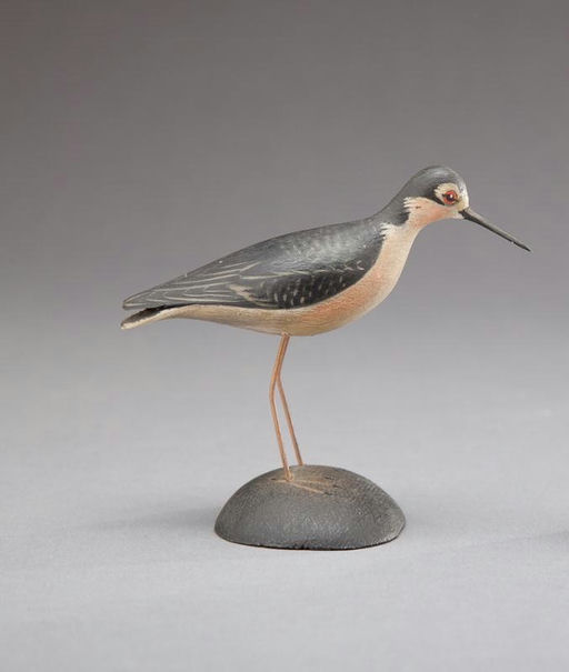 Elmer Crowell – Miniature Black-Necked Stilt – 2012