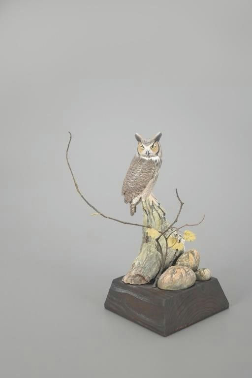 Gary Eigenberger – Miniature Great-Horned Owl – 2023