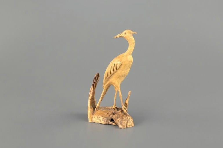 Frank Finney – Miniature Great Blue Heron – 2025