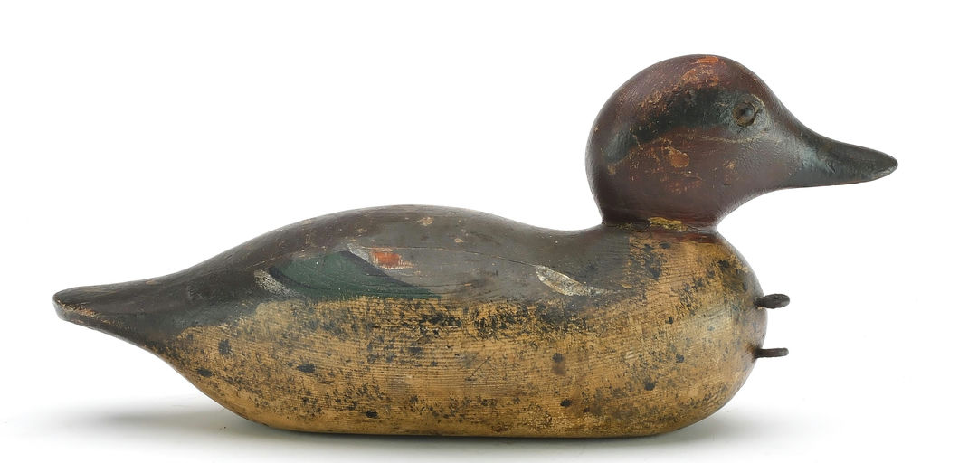 Mason Decoy Factory – Green Wing Teal – 2024