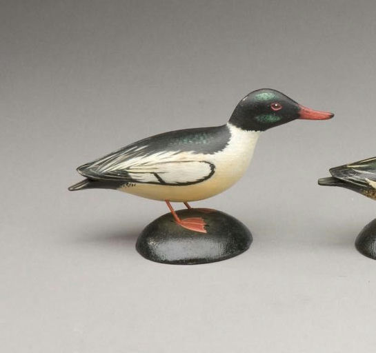 Elmer Crowell – Miniature American Merganser – 2009