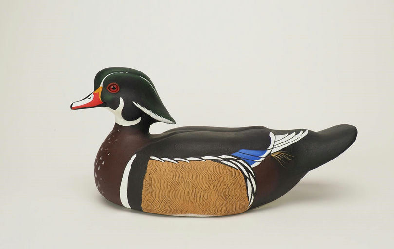 Clint Taylor — Wood Duck Drake Decoy