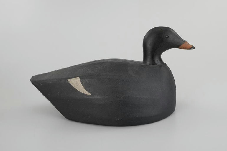 Joseph Lincoln – Canvas White-Winged Scoter – 2026