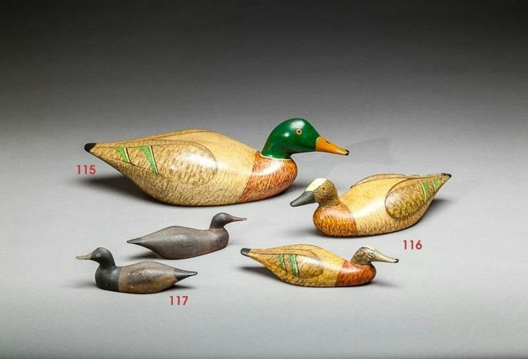 E. Frank Adams – 3/4 Size Weighted Mallard – 2014