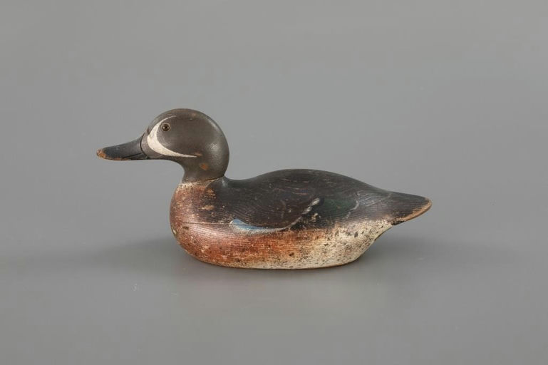 Mason Decoy Factory – Premier-Grade Blue-Winged Teal Drake – 2025