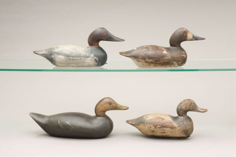 Mason Decoy Factory – Four Challenge Grade Decoys – 2010