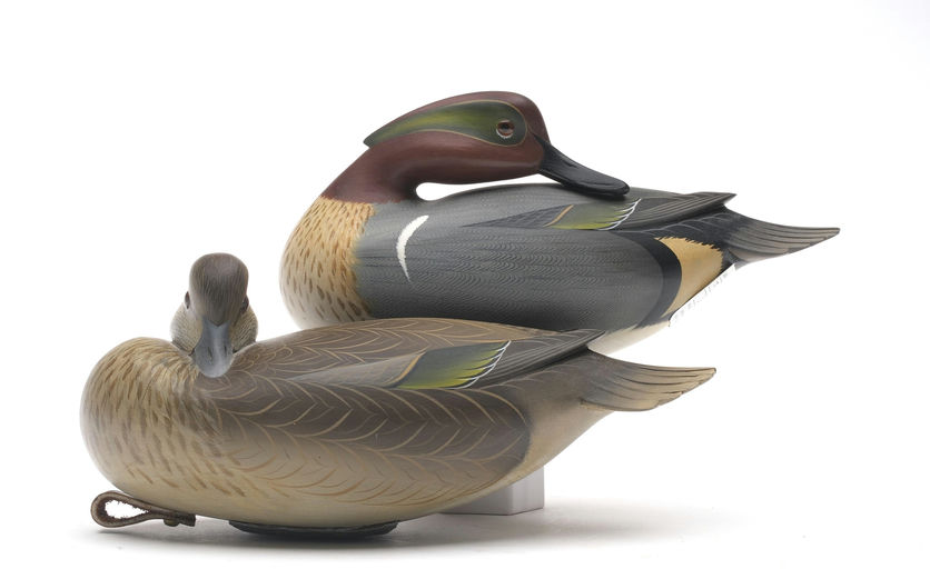 George Strunk – Pair of Teal – 2026