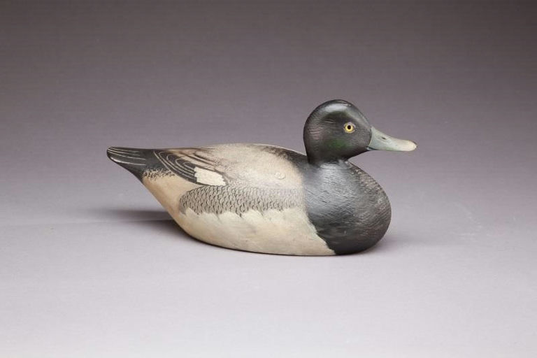 Elmer Crowell – Bluebill Drake – 2013