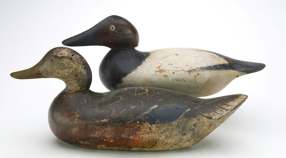 Mason Decoy Factory – Pair of Mallards – 2024