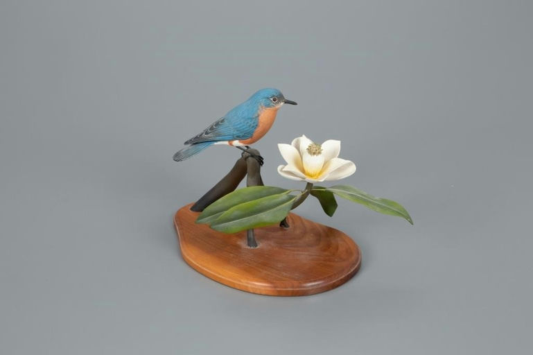 Oliver Lawson – Bluebird on Magnolia – 2020