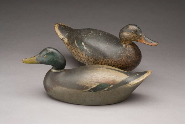 Mason Decoy Factory – Premier Grade Mallard Pair – 2010