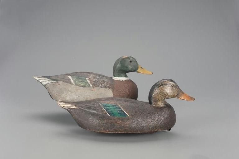 Frank Schmidt – Mallard Pair – 2022