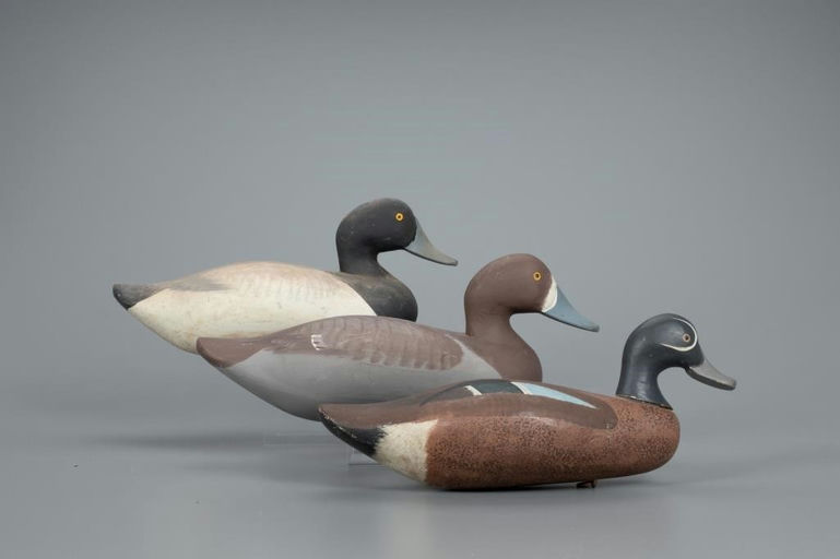 R. Madison Mitchell – Three Decoys – 2020