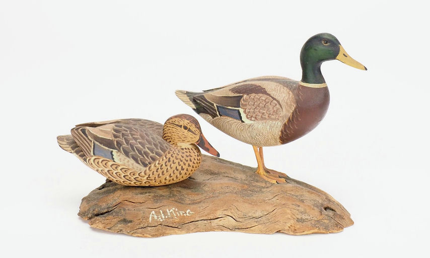 Allen J. King — Mallard Pair
