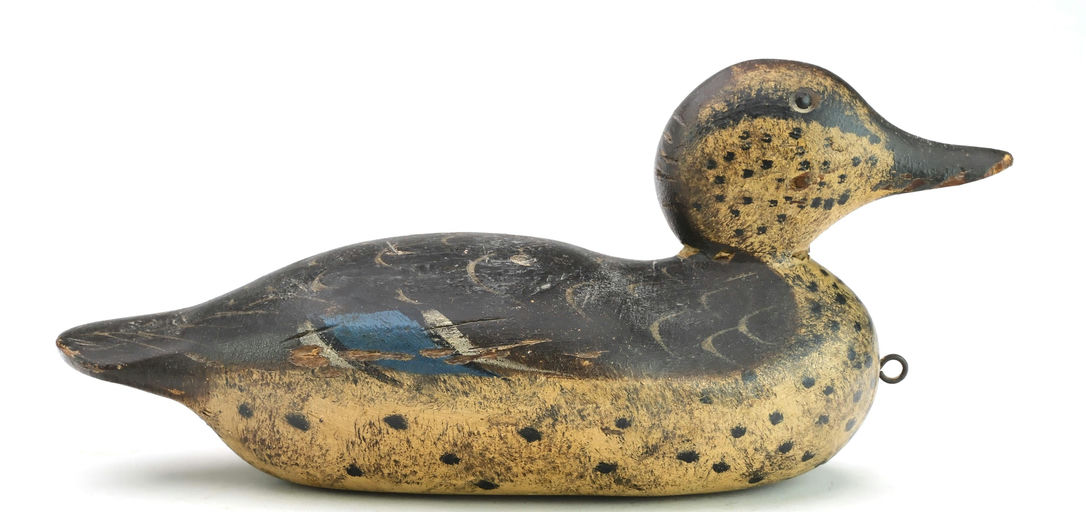 Mason Decoy Factory – Blue Wing Teal Hen – 2024