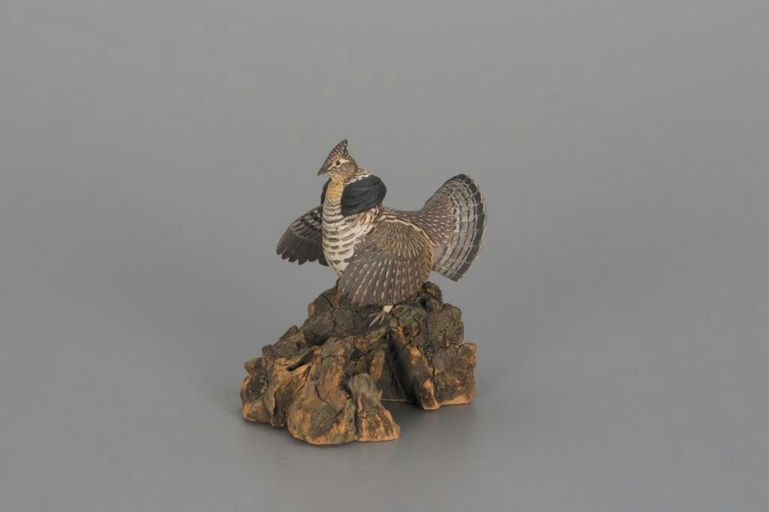 Allen J. King – Miniature Drumming Grouse – 2018