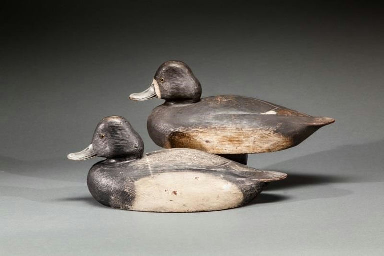 Ken Anger – Bluebill Pair – 2015