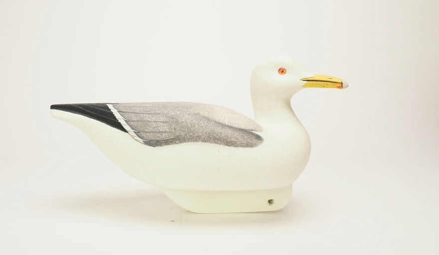 Jim Garnsey — Seagull Decoy