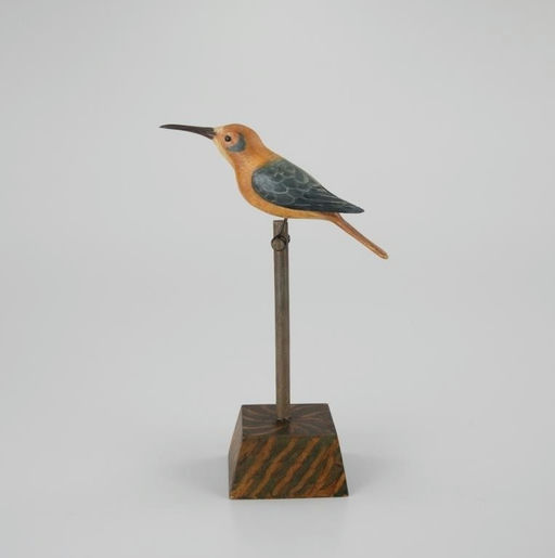 Frank Finney – Hummingbird with Blue and Orange – 2026