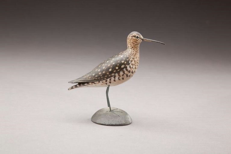 Elmer Crowell – Miniature Hudsonian Curlew – 2011